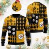 Pittsburgh Steelers Ugly Christmas Sweaters Best Christmas Gift For Steelers Fans