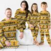 Pittsburgh Steelers Ugly Xmas Design Best Holiday Matching Family Christmas Pajamas