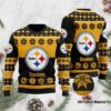 Pittsburgh Steelers Wool Christmas For Fans Ugly Christmas Sweater