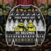 Pizza Dudes Got 30 Seconds Knitting Pattern Ugly Sweater