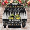 Pizza Dudes Got 30 Seconds Ninja Turtle Ugly Sweater