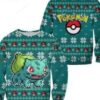 Pokemon Bulbasaur Ugly Christmas Sweater