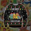 Pokemon Christmas Knitting Pattern 3d Print Ugly Sweater