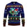 Pokemon Cute Noel Mc Ugly Christmas Blue Green