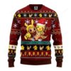 Pokemon Cute Noel Ugly Christmas Sweater