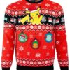 Pokemon For Anime Lovers Ugly Christmas Sweater