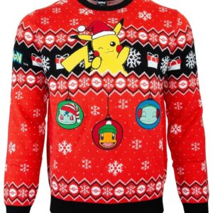 Pokemon For Anime Lovers Ugly Christmas Sweater