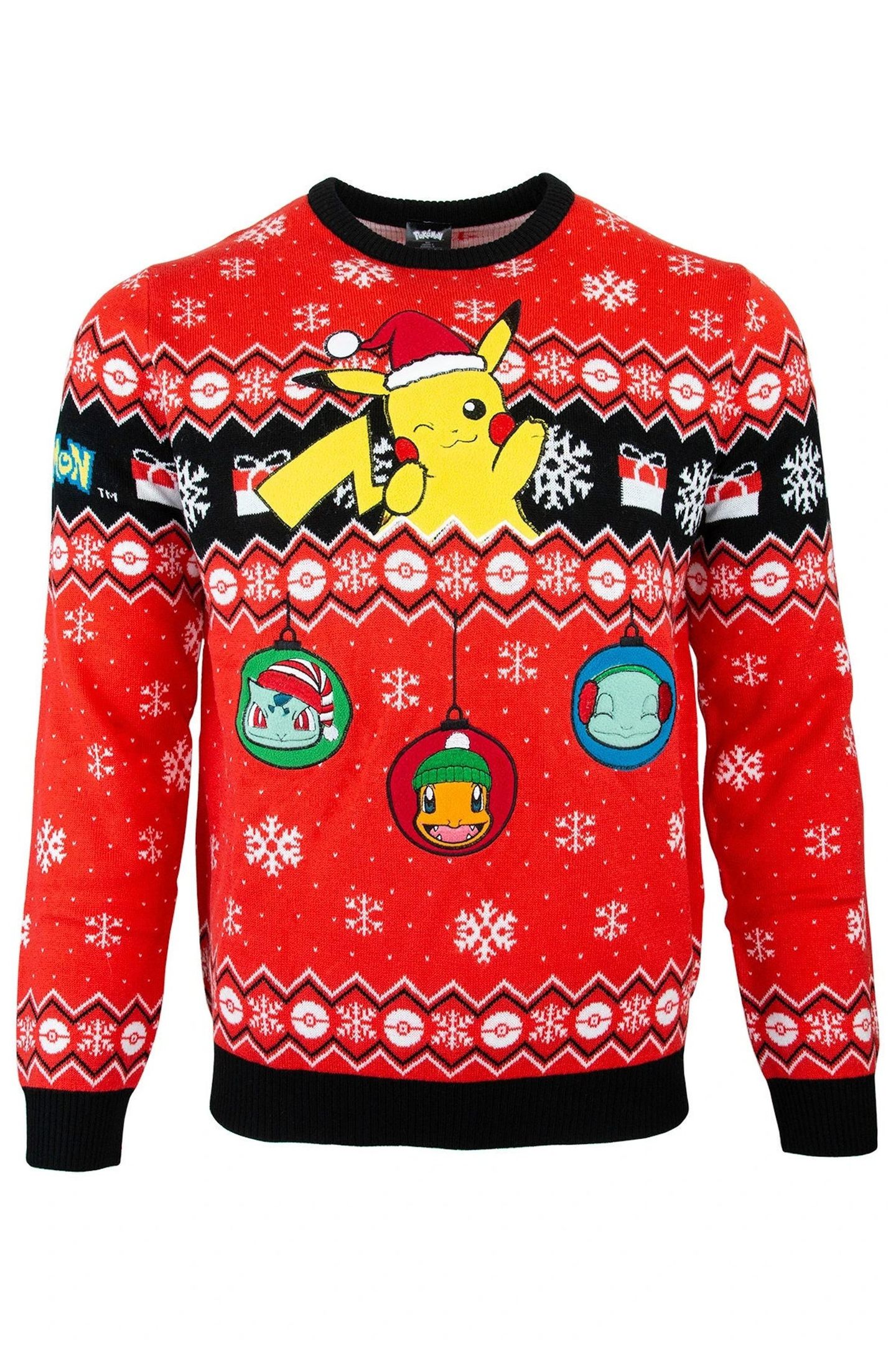 Pokemon For Anime Lovers Ugly Christmas Sweater Pokemon For Anime Lovers Ugly Christmas Sweater