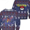 Pokemon Garchomp Ugly Christmas Sweater