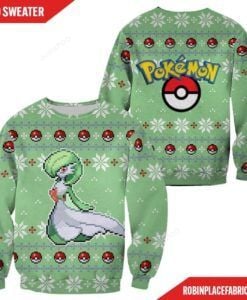 Pokemon Gardevoir Ugly Christmas Sweater