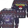 Pokemon Gengar Ugly Christmas Sweater