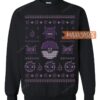 Pokemon Gotta Stitch Em All Ghost Ugly Sweater