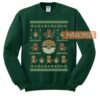 Pokemon Gotta Stitch Ugly Christmas Sweater
