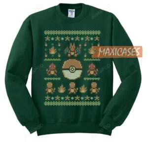 Pokemon Gotta Stitch Ugly Christmas Sweater