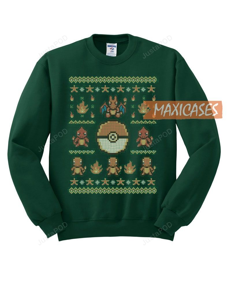 Pokemon Gotta Stitch Ugly Christmas Sweater Pokemon Gotta Stitch Ugly Christmas Sweater