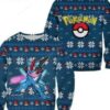 Pokemon Greninja Ugly Christmas Sweater
