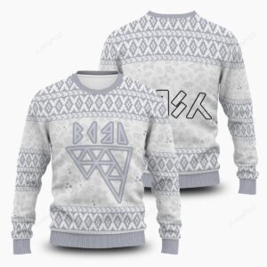Pokemon Ice Ugly Christmas Sweater