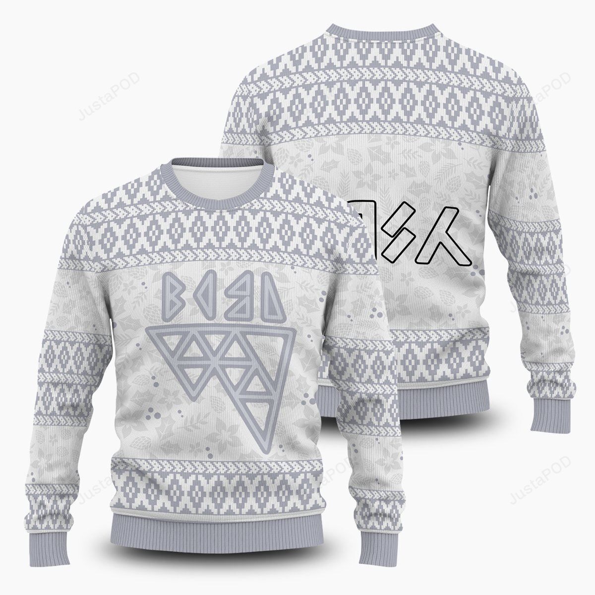 Pokemon Ice Ugly Christmas Sweater Pokemon Ice Ugly Christmas Sweater