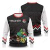 Pokemon League Ugly Christmas Sweater