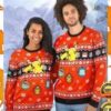 Pokemon Merry Christmas Ugly Christmas Sweater