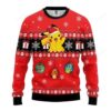 Pokemon Pikachu Ugly Christmas Sweater