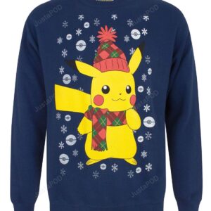 Pokemon Pikachu Ugly Sweater