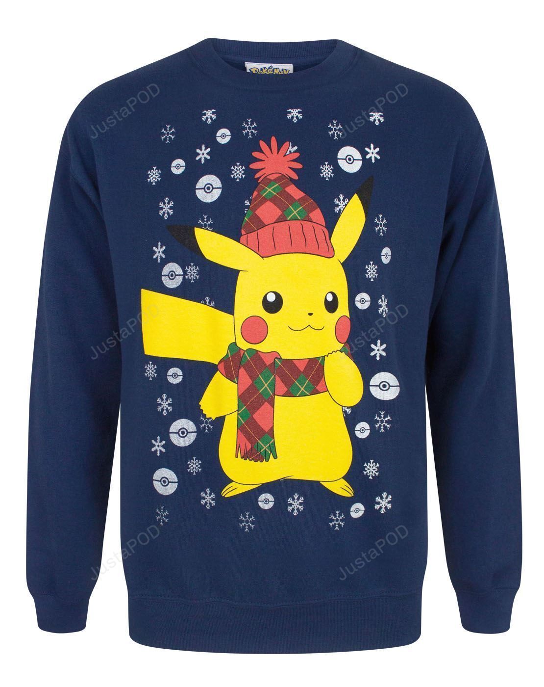 Pokemon Pikachu Ugly Sweater Pokemon Pikachu Ugly Sweater