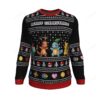 Pokemon Starters Ugly Christmas Sweater
