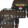 Pokemon Umbreon Ugly Christmas Sweater