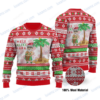 Polynesian Hawaii Santa Claus Summer Ugly Christmas Sweater