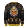 Pope Benedict XVI Coat Of Arms Ugly Christmas Sweater