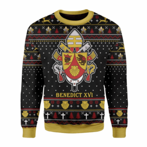 Pope Benedict XVI Ugly Christmas Sweater