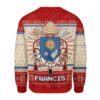 Pope Francis Coat Of Arms Ugly Christmas Sweater