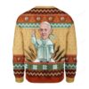 Pope Francis Ugly Christmas Sweater