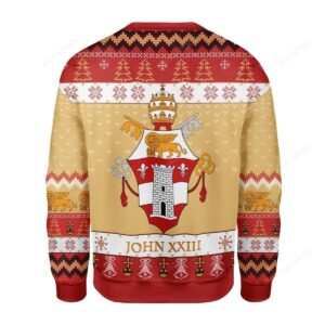 Pope John XXIII Ugly Christmas Sweater