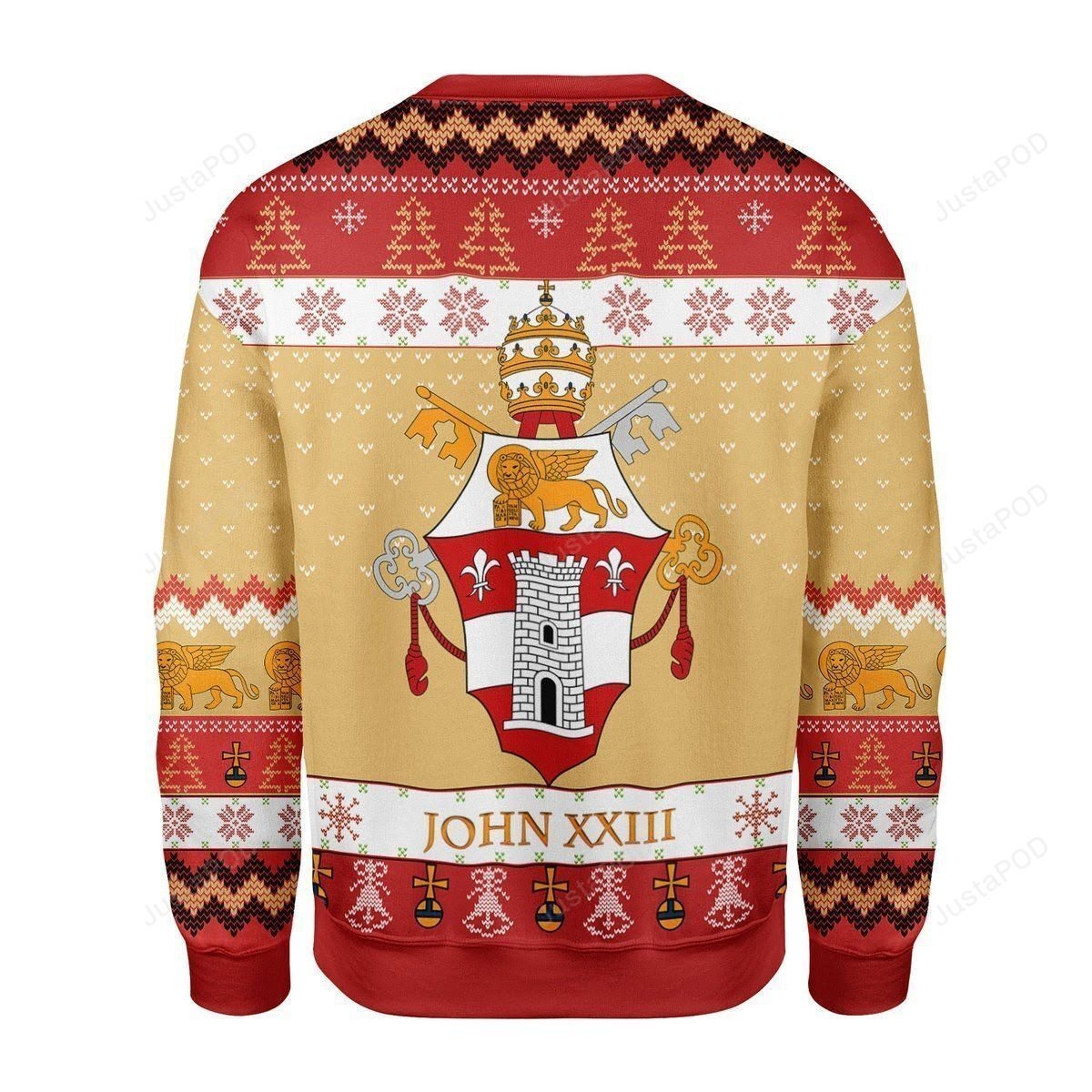 Pope John XXIII Ugly Christmas Sweater Pope John XXIII Ugly Christmas Sweater