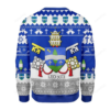 Pope Leo XIII Coat Of Arms Ugly Christmas Sweater
