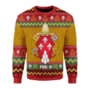 Pope Paul VI Ugly Christmas Sweater