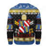 Pope Pius IX Coat Of Arms Ugly Christmas Sweater