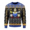Pope Pius X Coat of Arms For Christian Ugly Christmas Sweater