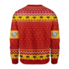 Pope Pius XI Coat Of Arms Ugly Christmas Sweater