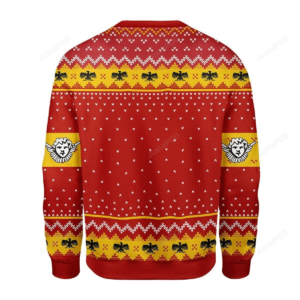 Pope Pius XI Coat Of Arms Ugly Christmas Sweater