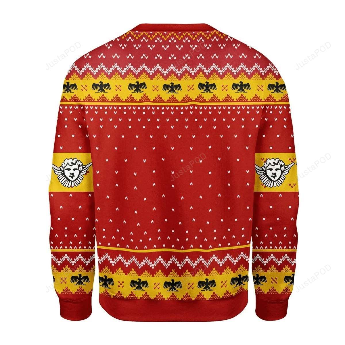 Pope Pius XI Coat Of Arms Ugly Christmas Sweater Pope Pius XI Coat Of Arms Ugly Christmas Sweater