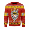 Pope Pius XI Coat Of Arms Ugly Sweater