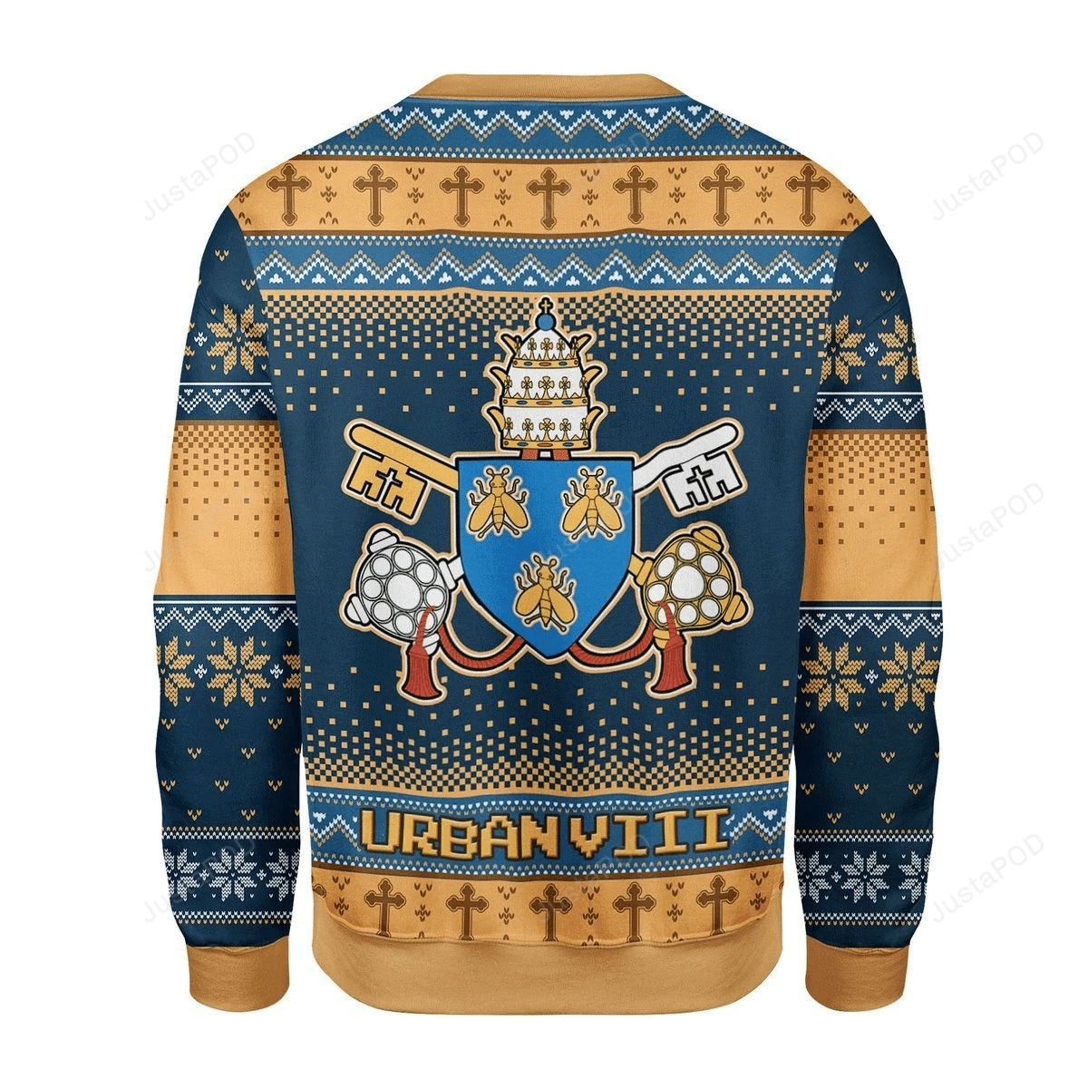 Pope Urban VIII – Maffeo Barberini Ugly Christmas Sweater Pope Urban VIII – Maffeo Barberini Ugly Christmas Sweater