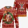 Portgas Ace One Piece Ugly Christmas Sweater