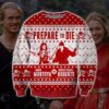 Prepare To Die Princess Bride Funny Knitting Pattern For Unisex Ugly Christmas Sweater