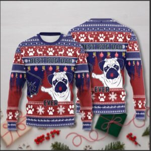 Pug Dog Ugly Christmas Sweater