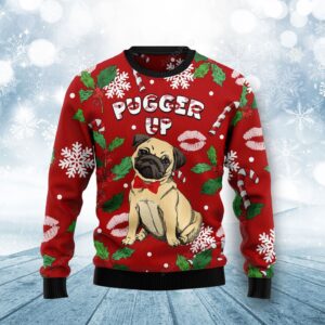 Pugger Up Ugly Christmas Sweater