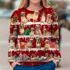 Puggle Ugly Christmas Sweater